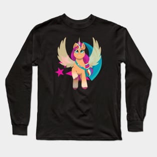 Alicorn Sunny Starscout Long Sleeve T-Shirt